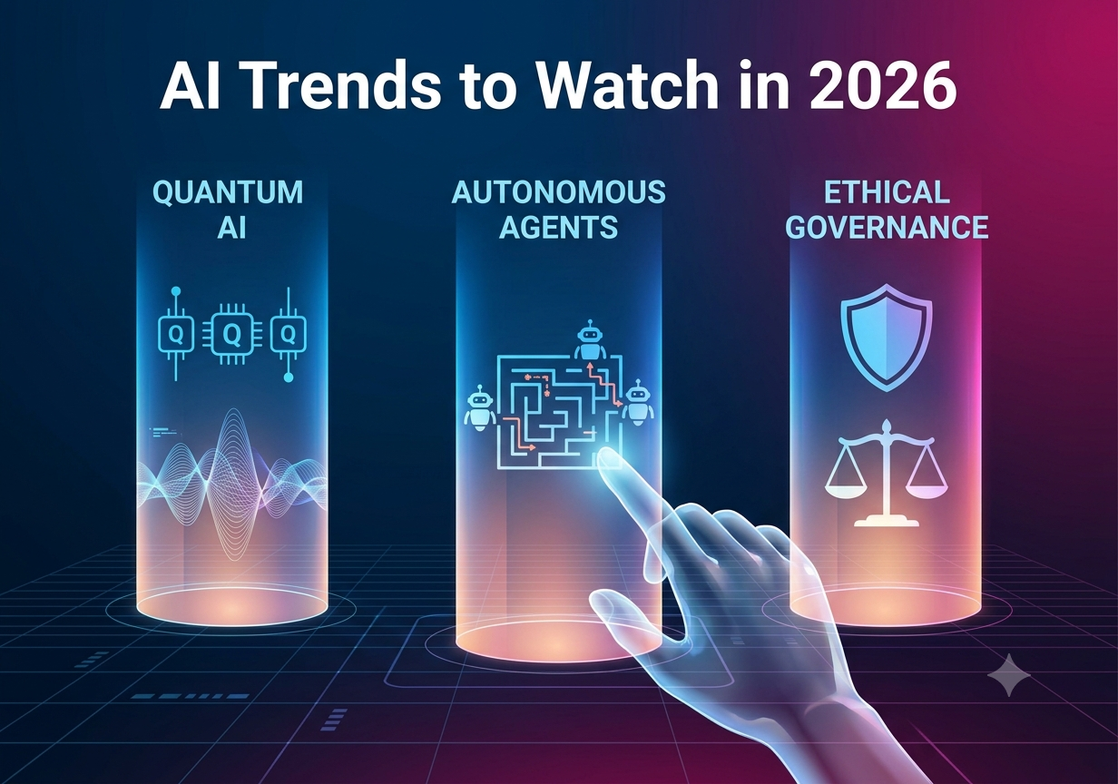 AI Trends to Watch in 2026